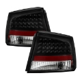 Picture of xTune Dodge Charger 06-08 LED Tail Lights Black ALT-JH-DCH05-LED-BK