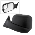 Picture of xTune Dodge Ram 98-01 Manual Extendable Power Heated Adjust Mirror Left MIR-DRAM98-PW-L