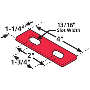 Picture of SPC Performance PETERBLT SHIM 1-16in- 6