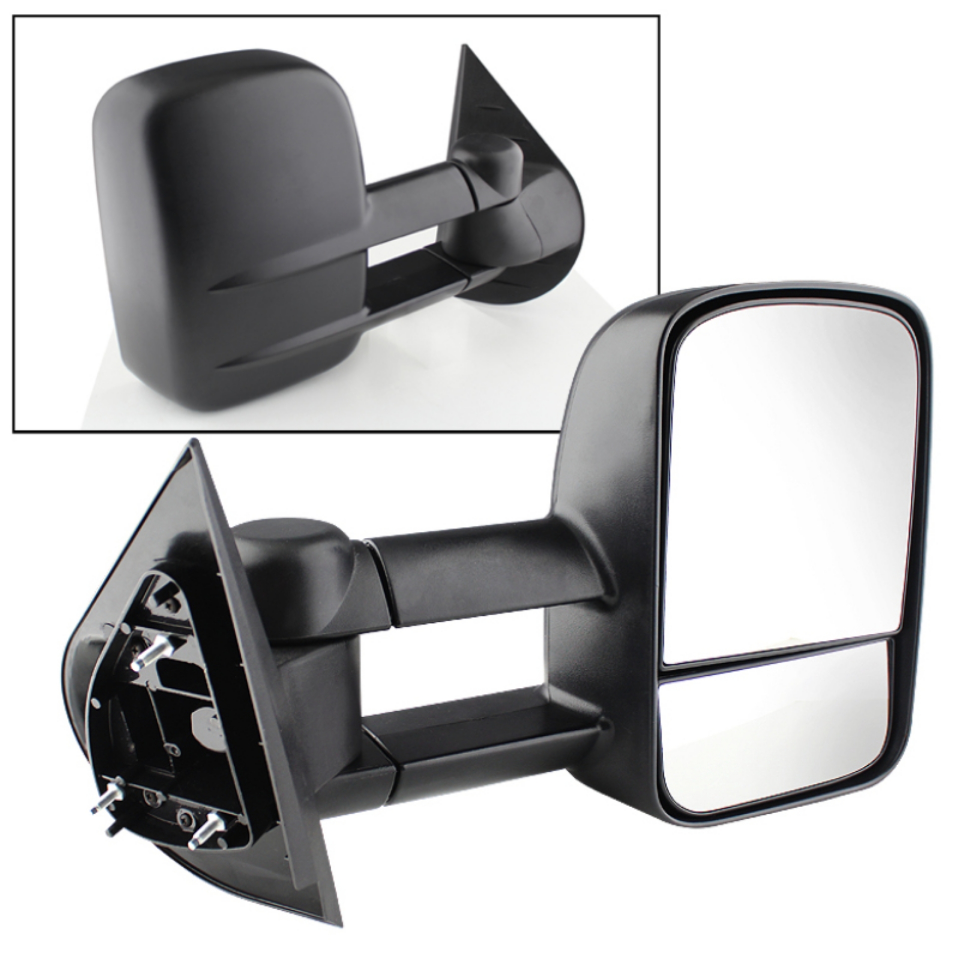 Picture of xTune Chevy Silverado 07-12 Manual Extendable Manual Adjust Mirror Right MIR-CSIL07-MA-R