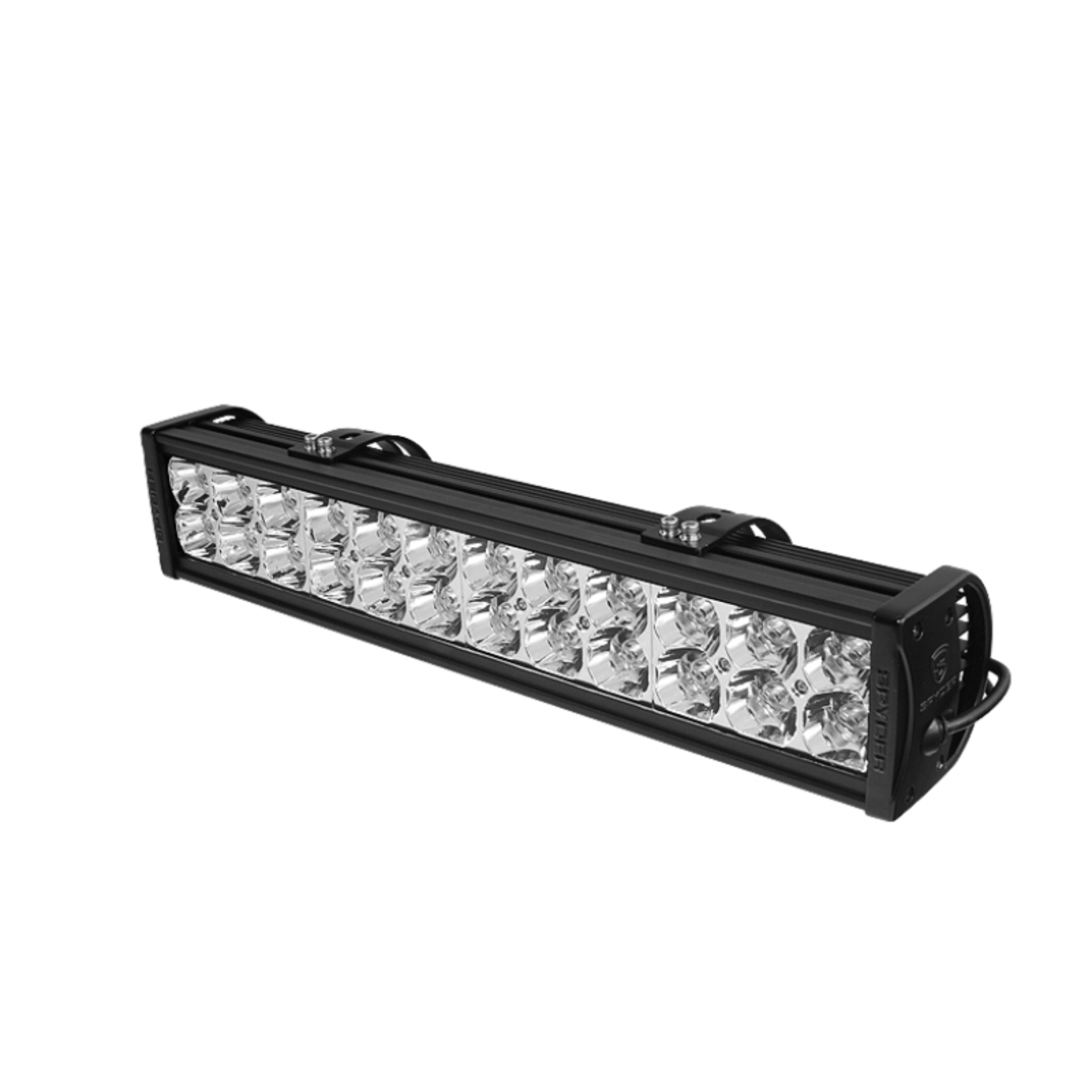 Picture of Xtune 20 Inch 12pcs 3W LED 72W Spot LED Bar Chrome LLB-SP-20SPOT-72W-C