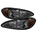 Picture of xTune Pontiac Grand Am 99-05 Crystal Headlights Smoke HD-JH-PGAM99-AM-SM