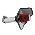 Picture of Xtune Chrysler 300C 05-10 5-7L 6-1L V8 Intake  w-Heat Shield Red Filter  Gray IN-HS-DCH05V8-57-GY