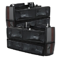 Picture of xTune GMC Yukon 92-93 Crystal Headlights w- Corner & Bumper Smoke HD-JH-GMCCK88-AM-SM-SET