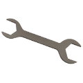 Picture of SPC Performance REAR TOE WRENCH