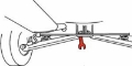 Picture of SPC Performance REAR TOE WRENCH