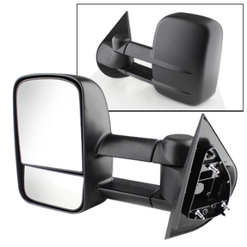 Picture of xTune Chevy Silverado 07-12 Manual Extendable Power Heated Adjust Mirror Left MIR-CSIL07-PW-L