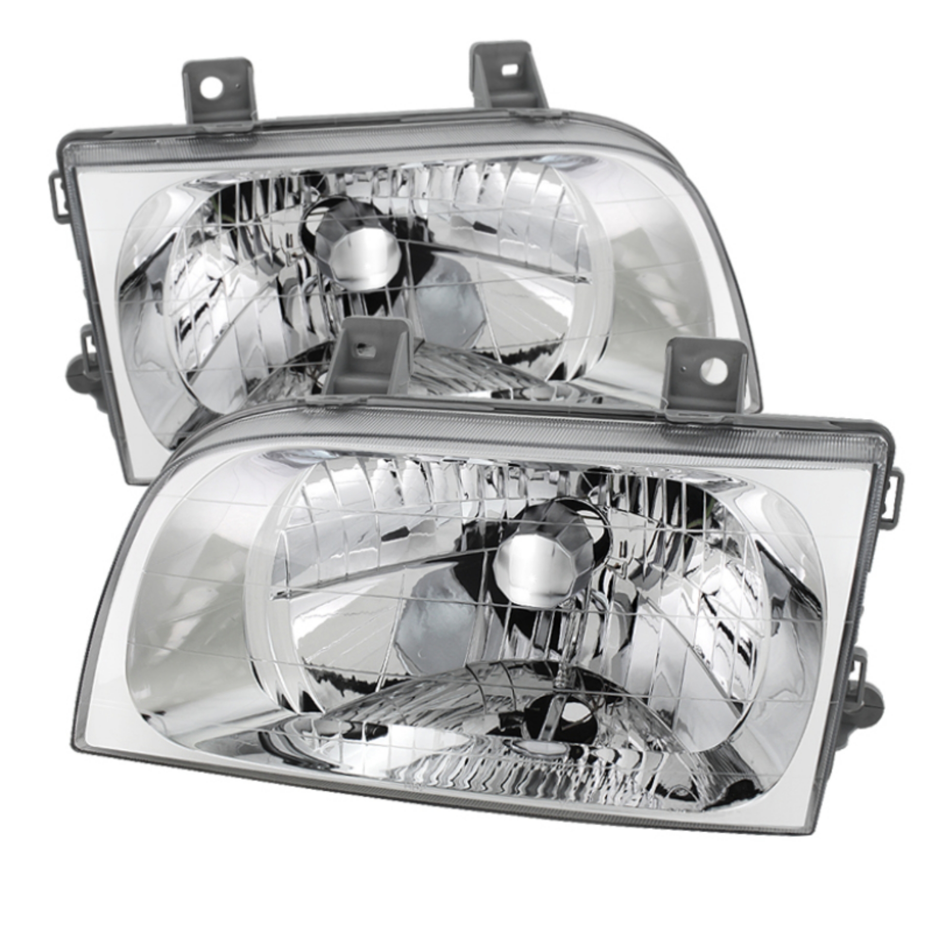 Picture of xTune Kia Sportage 98-02 Crystal Headlights Chrome HD-JH-KIASP98-C