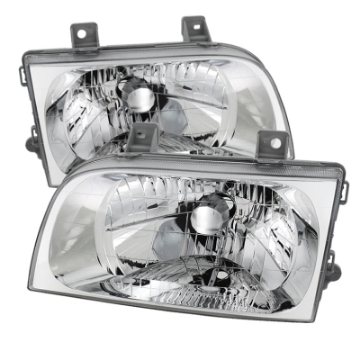 Picture of xTune Kia Sportage 98-02 Crystal Headlights Chrome HD-JH-KIASP98-C