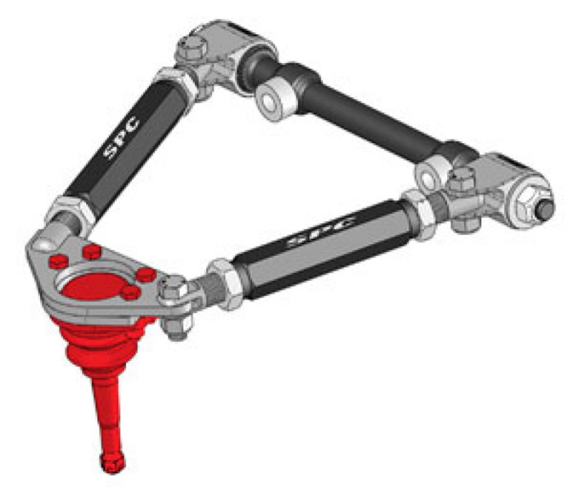 Picture of SPC Performance EXTENDED LENGTH UPPER