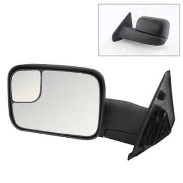 Picture of xTune Dodge Ram 02-09 Manual Extendable Manual Adjust Mirror Left MIR-DRAM02-MA-L