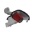 Picture of Xtune Ford MUStang 2011-2013 Gt 5-0L V8 Intake  w-Heat Shield Red Filter  Gray IN-HS-FM11V8-50-GY