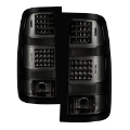 Picture of xTune GMC Sierra 07-13 Not Fit 3500 Dually 4 Rear Wheels LED Tail Lights Smoked ALT-JH-GS07-LED-SM