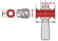 Picture of SPC Performance MIS-ALIGN INSERT - PAIR