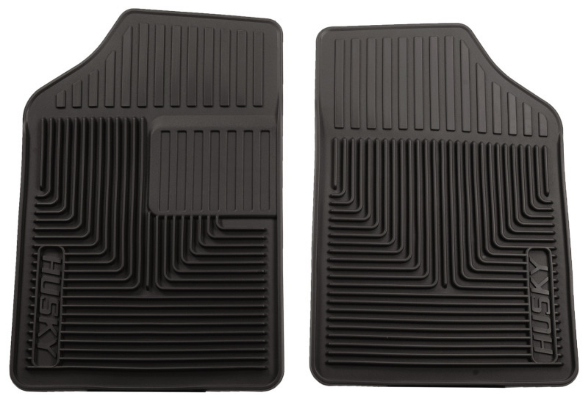 Picture of Husky Liners 07-11 Honda CR-V-00-05 Mitsubishi Eclipse Heavy Duty Black Front Floor Mats