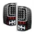Picture of xTune Chevy Silverado 07-13 LED Tail Lights Black ALT-ON-CS07-LED-BK