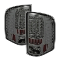 Picture of xTune Chevy Silverado 07-13 LED Tail Lights Smoke ALT-ON-CS07-LED-SM