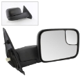 Picture of xTune Dodge Ram 02-09 Manual Extendable Power Heated Adjust Mirror Right MIR-DRAM02-PW-R
