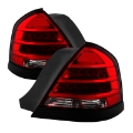Picture of xTune 98-11 Ford Crown Victoria LED Tail Lights -Red Clear ALT-JH-CVIC98-LED-PI-RC