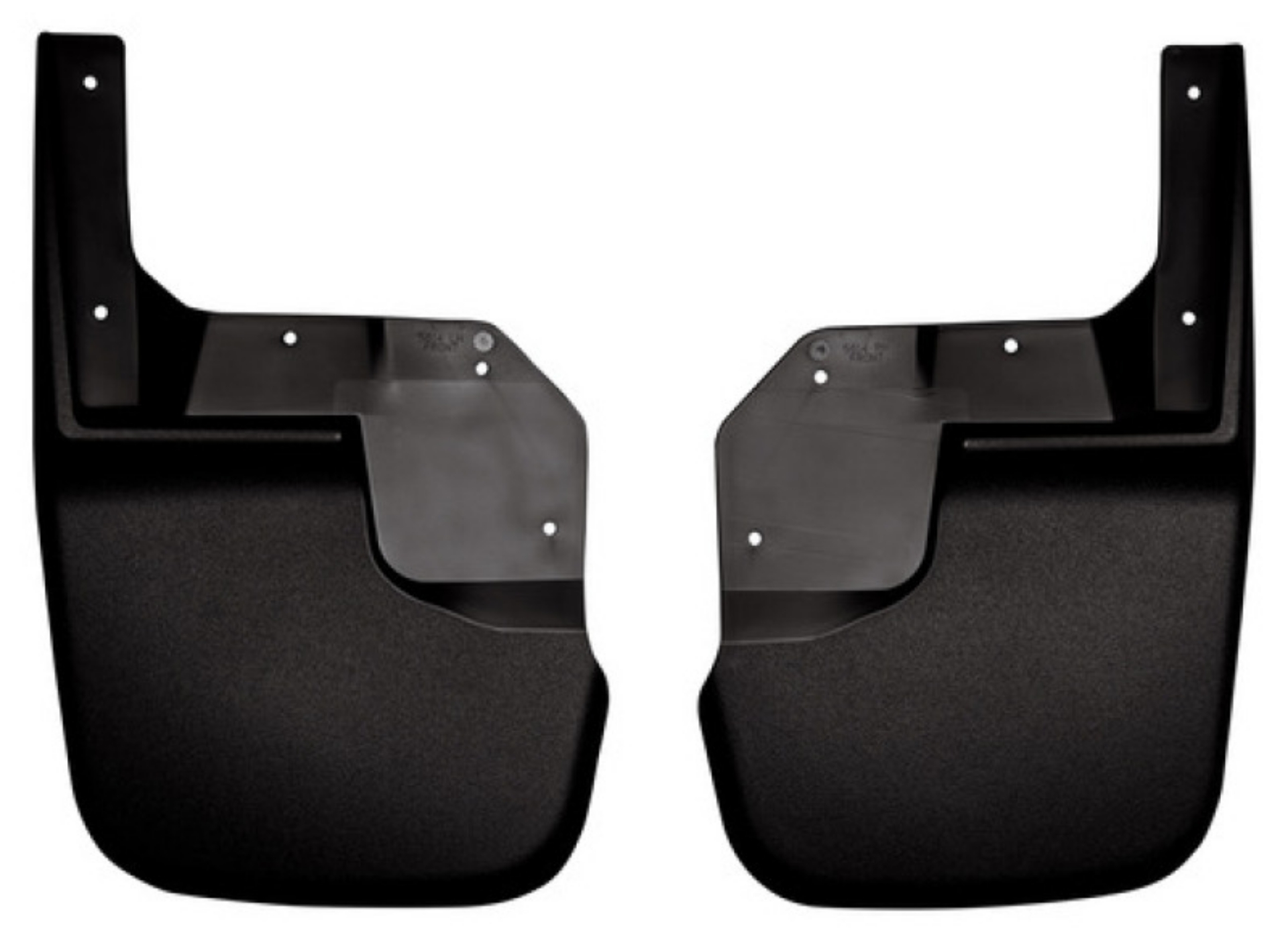 Picture of Husky Liners 07-12 Jeep Wrangler JK Custom-Molded Front Mud Guards