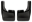 Picture of Husky Liners 01-03 Ford F-150 Super Crew Custom-Molded Front Mud Guards w-Flares w-o Running Board