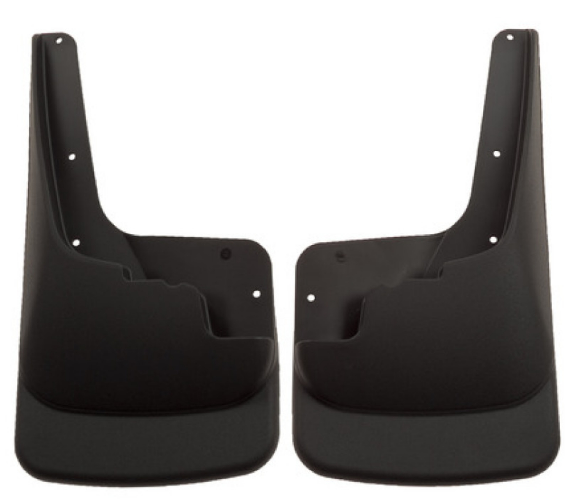 Picture of Husky Liners 08-09 Ford F-250-F-350 SuperDuty Custom-Molded Front Mud Guards w-o Flares