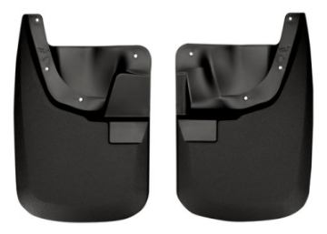 Picture of Husky Liners 11-12 Ford F-250-F-350 SuperDuty Custom-Molded Front Mud Guards