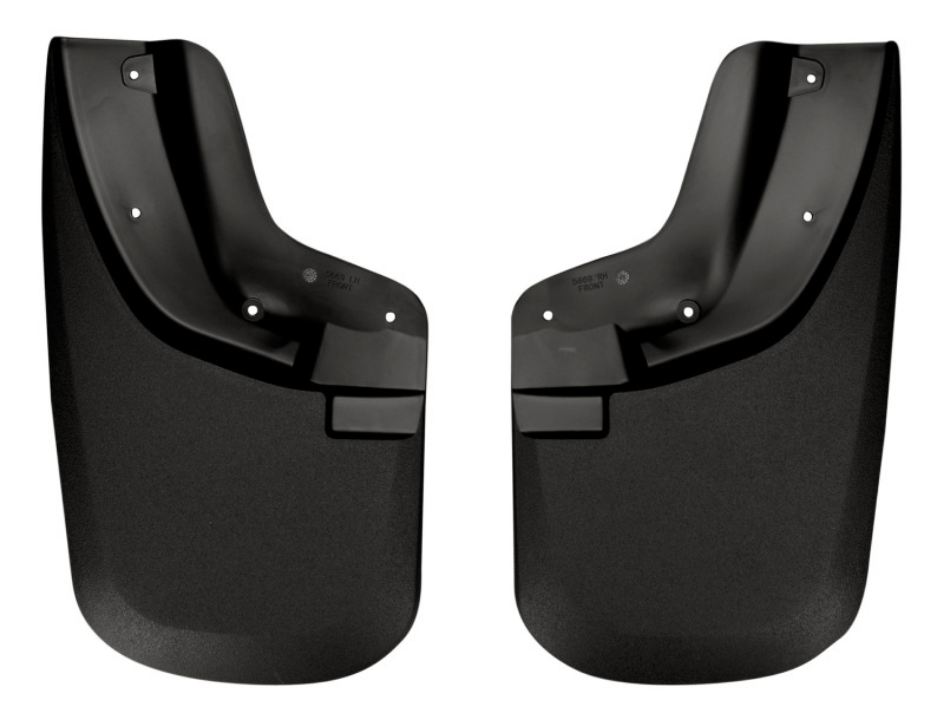 Picture of Husky Liners 11-12 Ford F-350 Custom-Molded Front Mud Guards