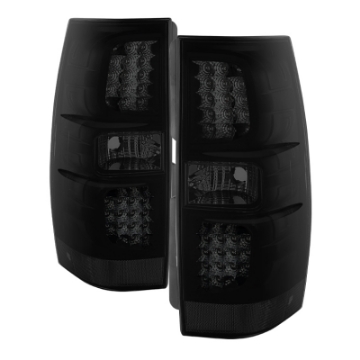 Picture of xTune Mc Yukon-Yukon Denali 07-14 LED Tail Lights Black Smoked ALT-JH-CSUB07-LED-G2-BSM