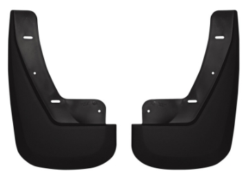 Picture of Husky Liners 07-12 Chevrolet Suburban-GMC Yukon-Cadillac Escalade Custom-Molded Rear Mud Guards