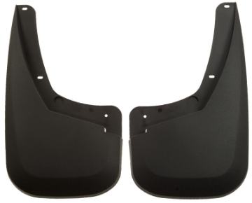 Picture of Husky Liners 07-12 GMC Yukon-Cadillac Escalade ESV Custom-Molded Rear Mud Guards