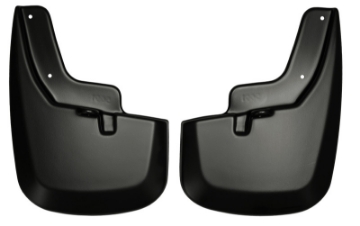 Picture of Husky Liners 07-12 Toyota Tundra Regular-Double Cab-Crew Max Custom-Molded Front Mud Guards