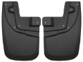 Picture of Husky Liners 05-12 Toyota Tacoma Regular-Double Cab-Crew Max Custom-Molded Front Mud Guards