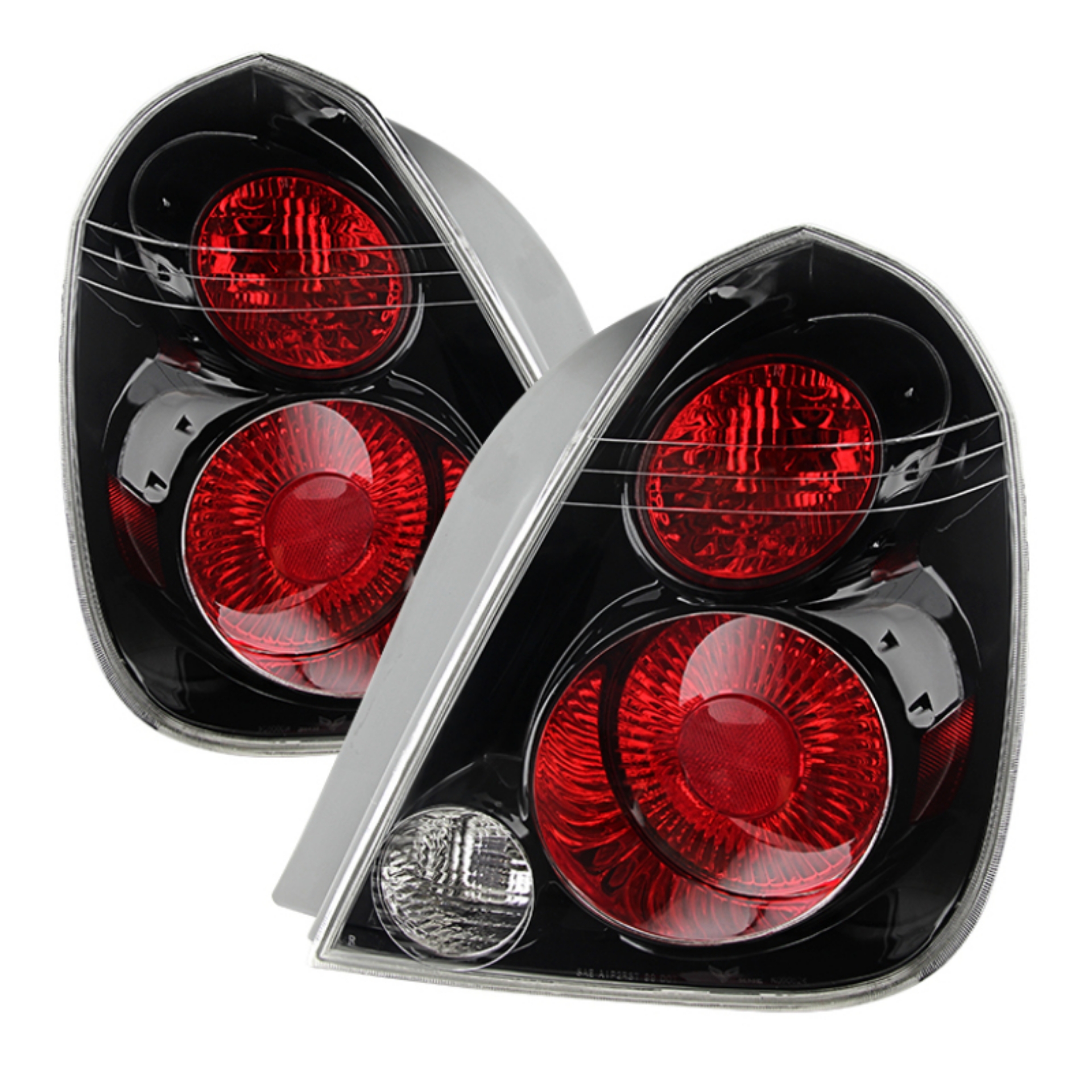 Picture of xTune Nissan Altima 05-06  Also Fit 02-04  OEM Style Tail Lights Black ALT-JH-NA05-OE-BK