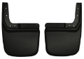 Picture of Husky Liners 07-12 Jeep Wrangler Base-Unlimited Custom-Molded Rear Mud Guards
