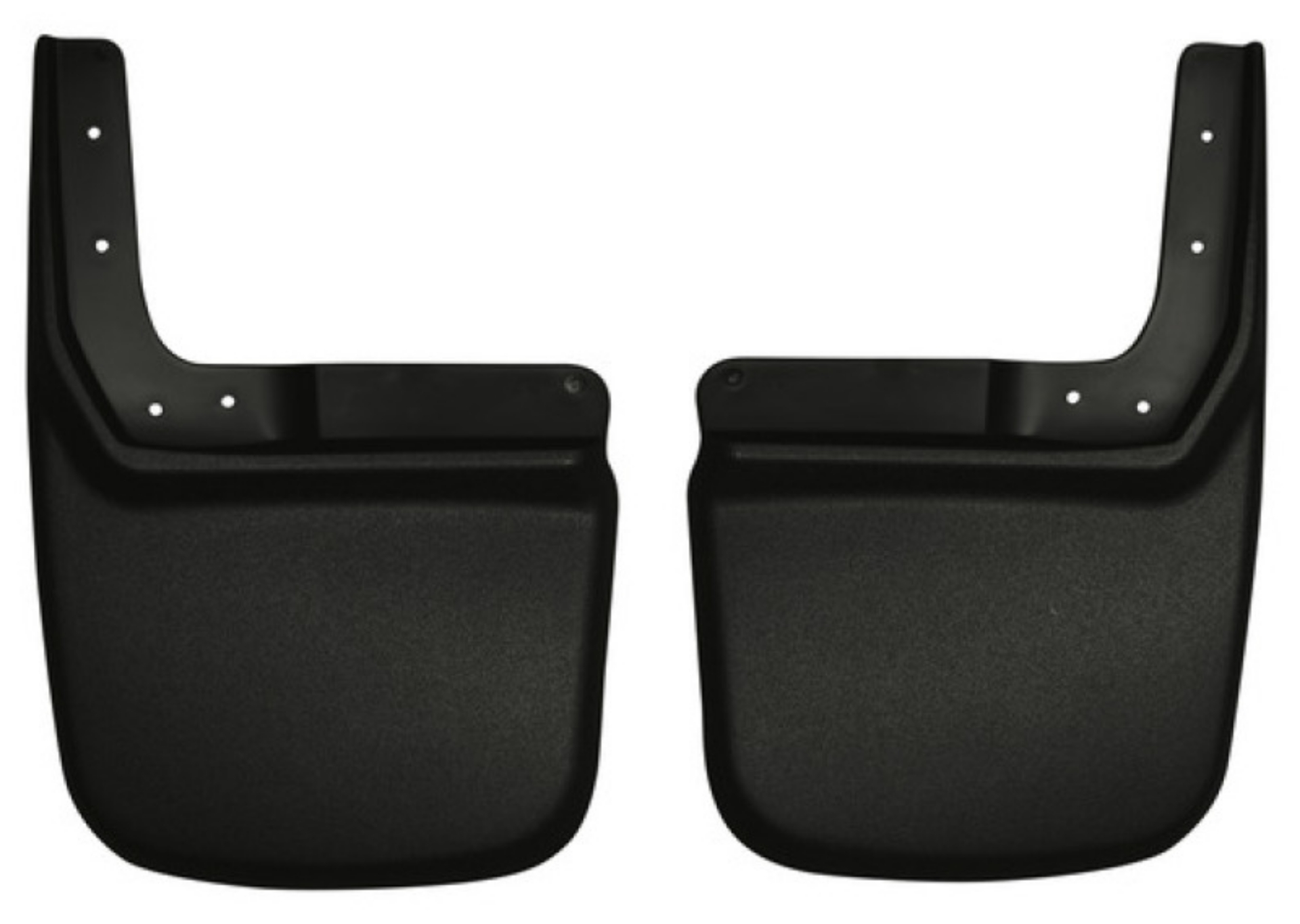 Picture of Husky Liners 07-12 Jeep Wrangler Base-Unlimited Custom-Molded Rear Mud Guards