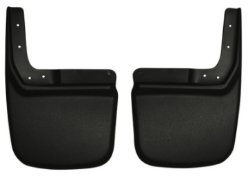 Picture of Husky Liners 07-12 Jeep Wrangler Base-Unlimited Custom-Molded Rear Mud Guards