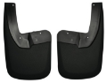 Picture of Husky Liners 09-12 Ram 1500-2500-3500 Reg-Quad-Crew-Mega Cab Custom-Molded Rear Mud Guard w-Flare