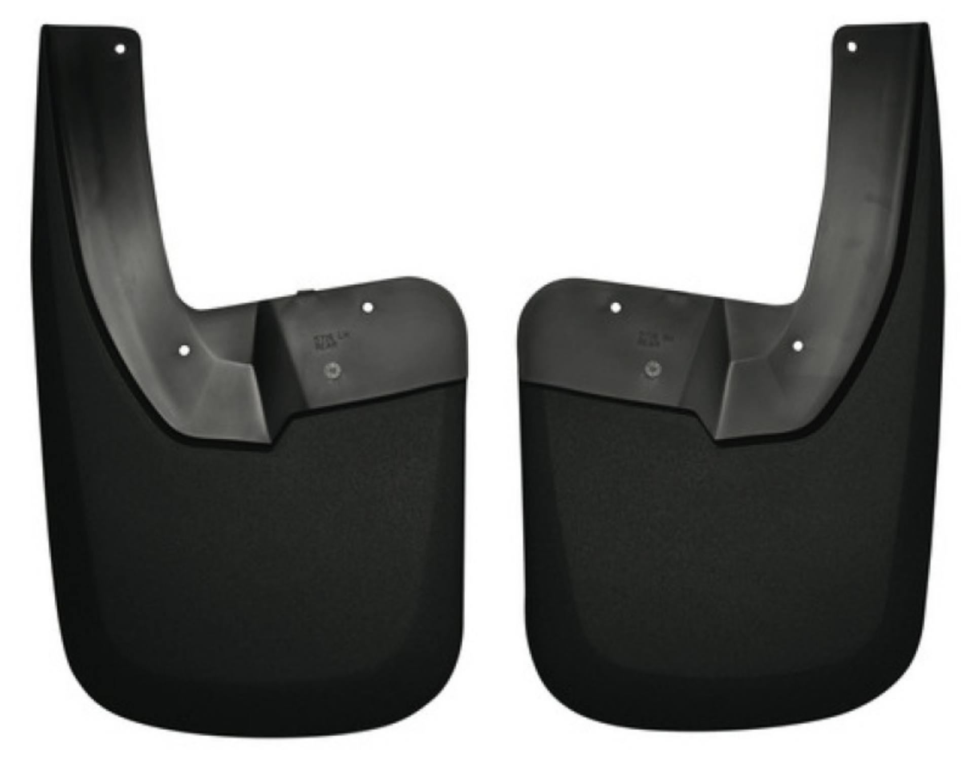 Picture of Husky Liners 09-12 Ram 1500-2500-3500 Reg-Quad-Crew-Mega Cab Custom-Molded Rear Mud Guard w-Flare