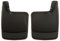 Picture of Husky Liners 99-09 Ford SuperDuty Regular-Super-Crew Cab Custom-Molded Rear Mud Guards w-Flares