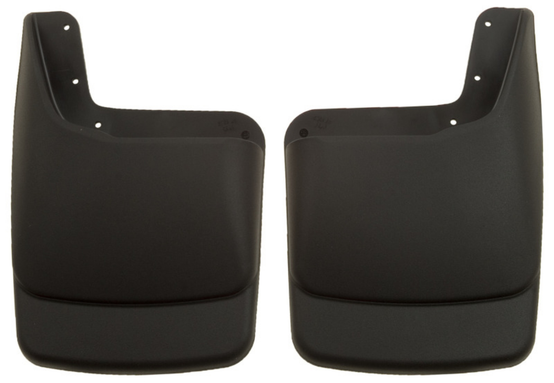 Picture of Husky Liners 99-09 Ford SuperDuty Regular-Super-Crew Cab Custom-Molded Rear Mud Guards w-Flares