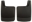 Picture of Husky Liners 99-09 Ford SuperDuty Regular-Super-Crew Cab Custom-Molded Rear Mud Guards w-Flares