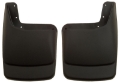 Picture of Husky Liners 99-09 Ford SuperDuty Regular-Super-Crew Cab Custom-Molded Rear Mud Guards w-Flares