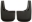 Picture of Husky Liners 04-12 Chevrolet Colorado-GMC Canyon Custom-Molded Rear Mud Guards w- Mini Flares
