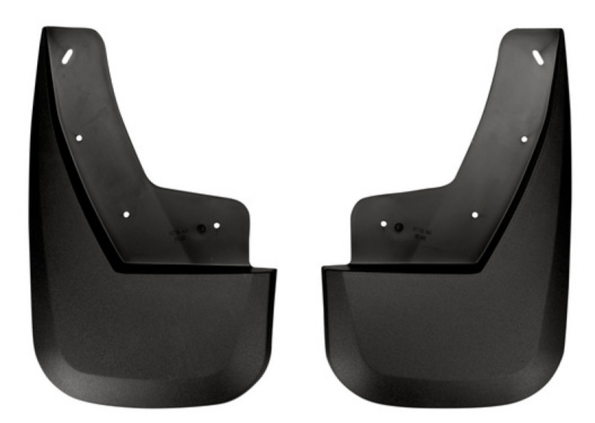 Picture of Husky Liners 07-12 Chevrolet Suburban-GMC Yukon XL Custom-Molded Rear Mud Guards
