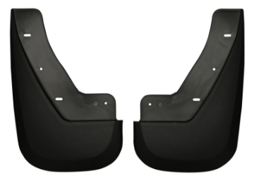 Picture of Husky Liners 07-12 GMC Yukon-Cadillac Escalade-09-12 Chevy Tahoe LTZ Custom-Molded Rear Mud Guards