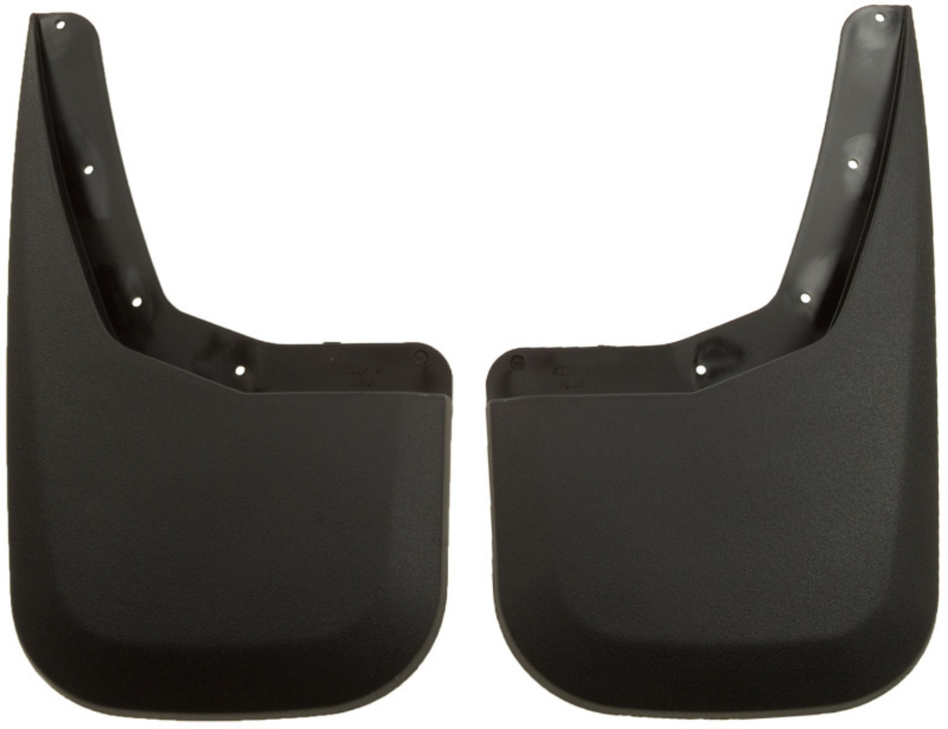 Picture of Husky Liners 07-12 Chevrolet Silverado Custom-Molded Rear Mud Guards