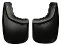 Picture of Husky Liners 04-12 Chevy Colorado-GMC Canyon Custom-Molded Rear Mud Guards w-Large Fender Flares