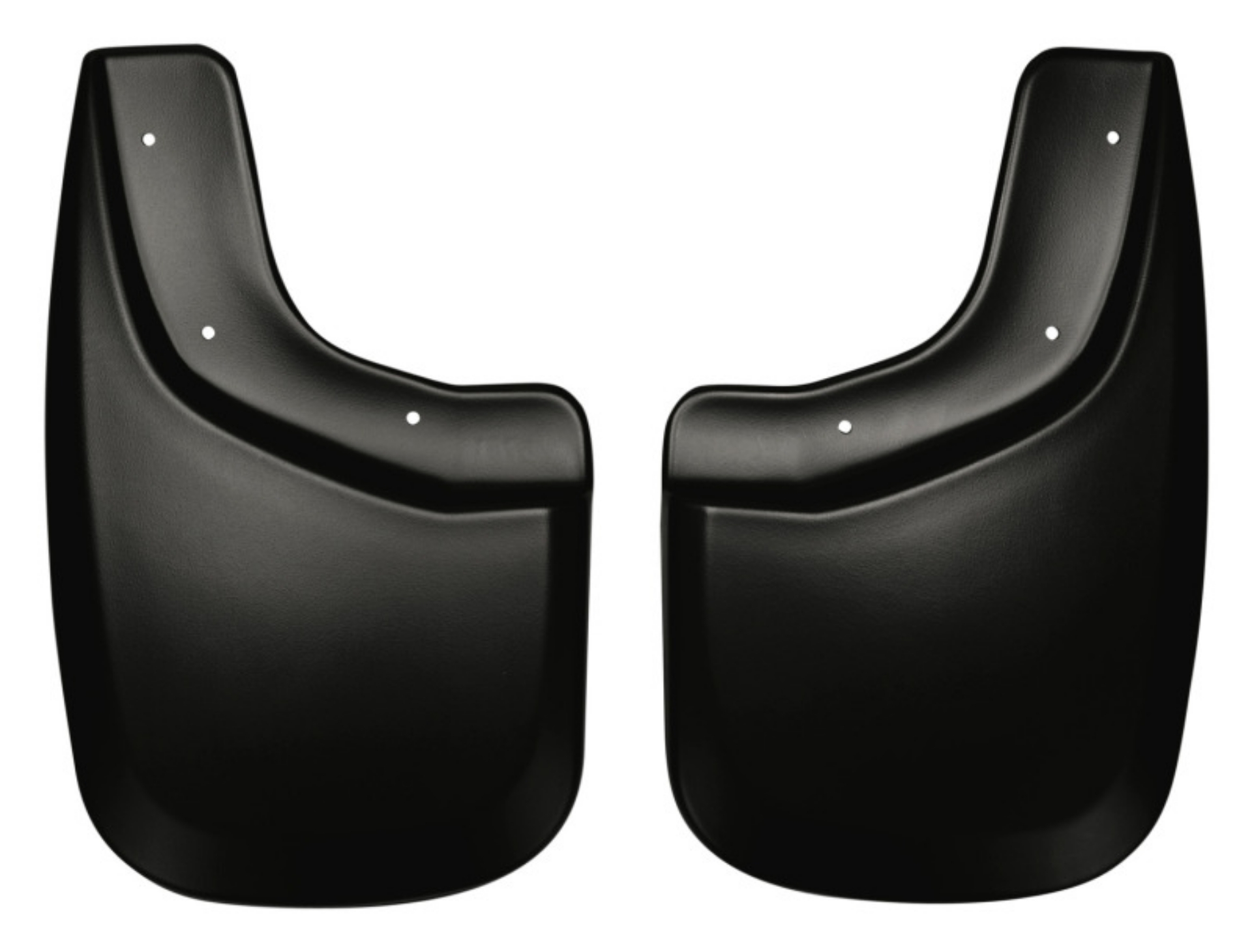 Picture of Husky Liners 04-12 Chevy Colorado-GMC Canyon Custom-Molded Rear Mud Guards w-Large Fender Flares