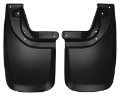 Picture of Husky Liners 05-12 Toyota Tacoma Regular-Double-CrewMax Cab Custom-Molded Rear Mud Guards